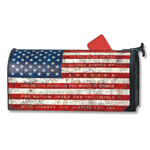 Pledge Of Allegiance Mail Wrap