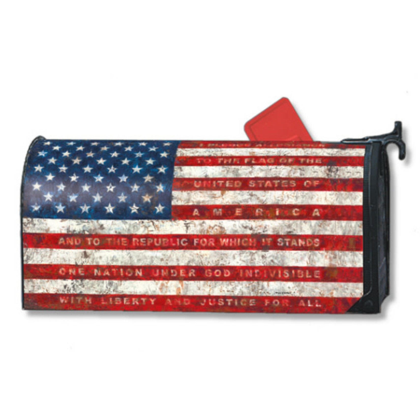 Pledge Of Allegiance Mail Wrap