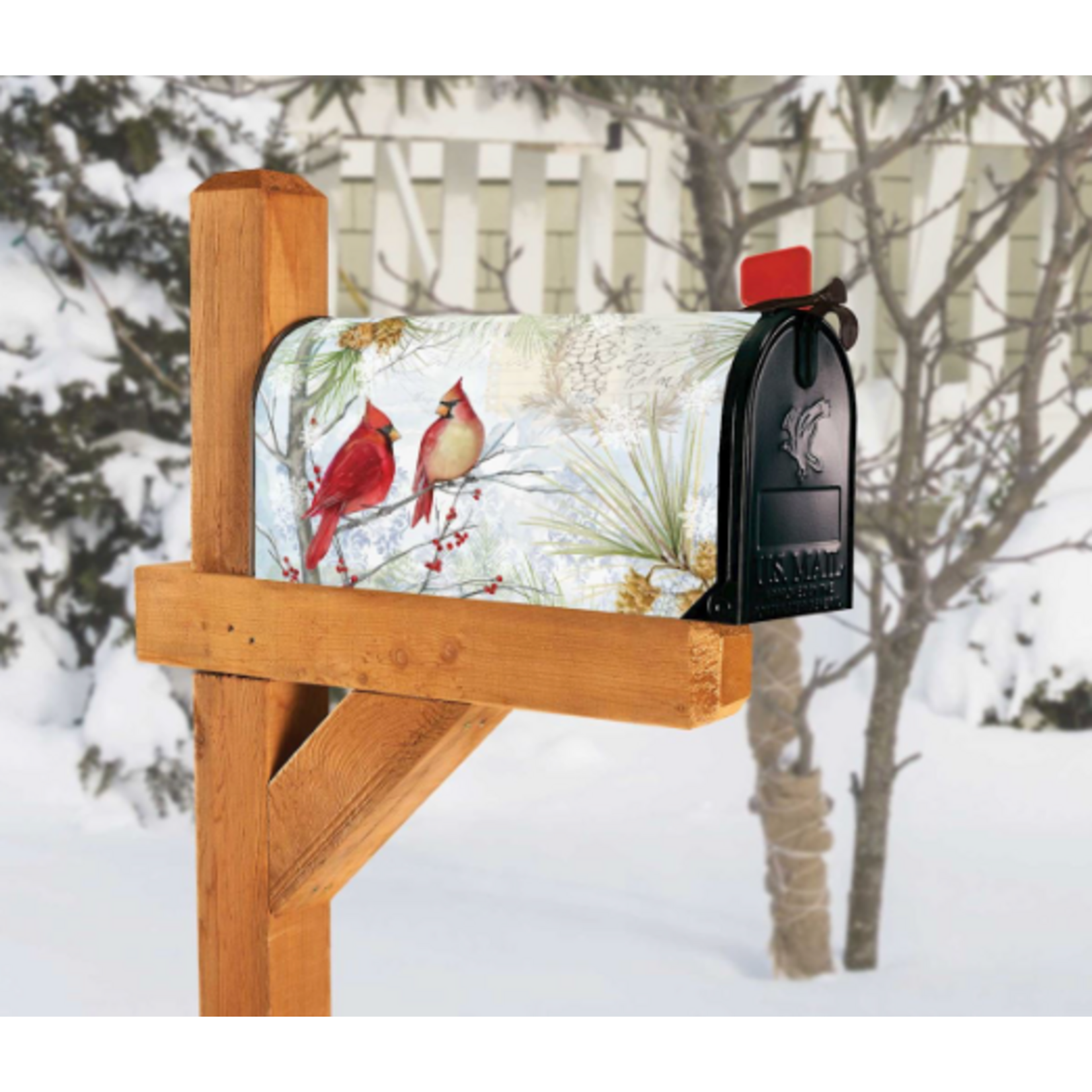 Demdaco Northern Cardinals MailWrap