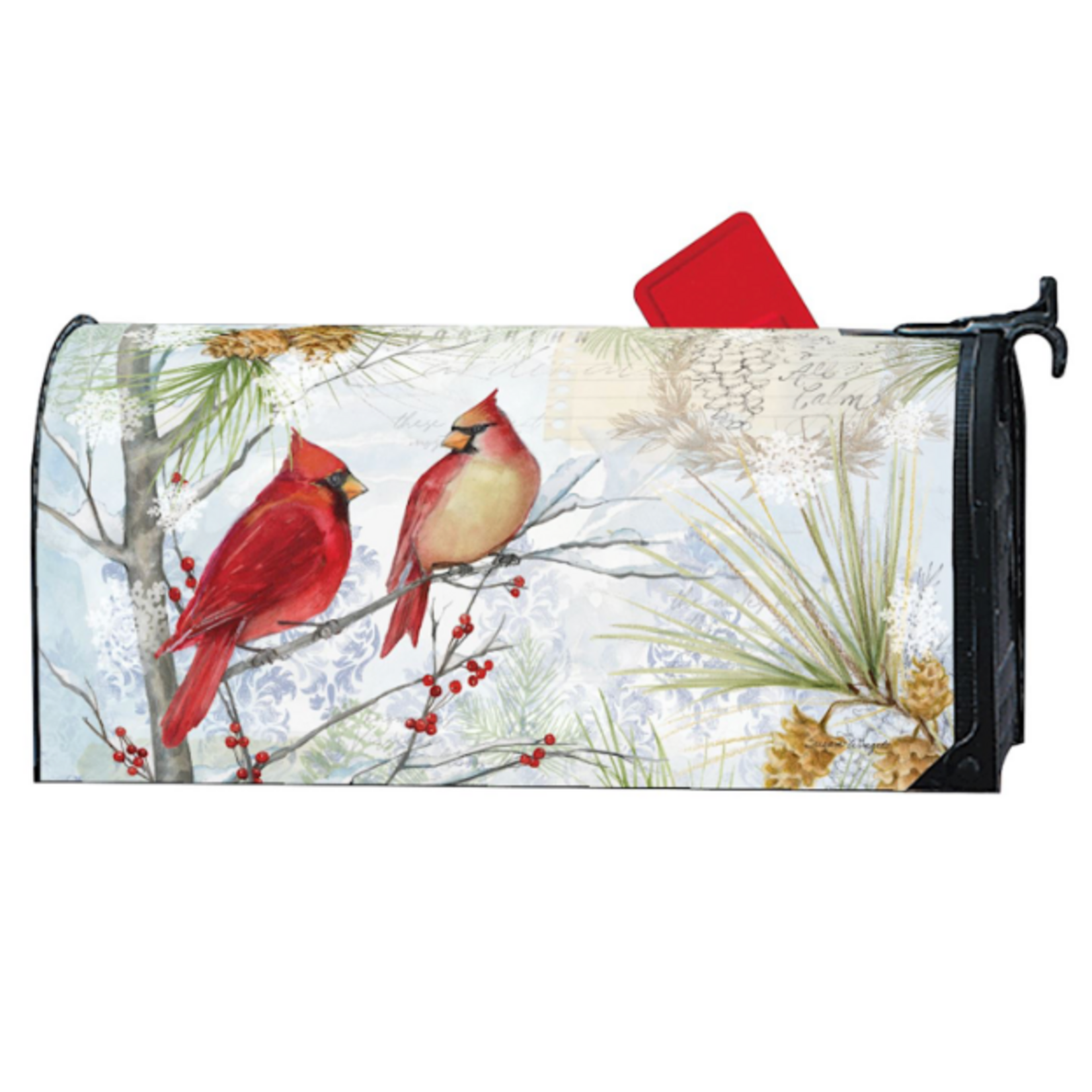 Demdaco Northern Cardinals MailWrap