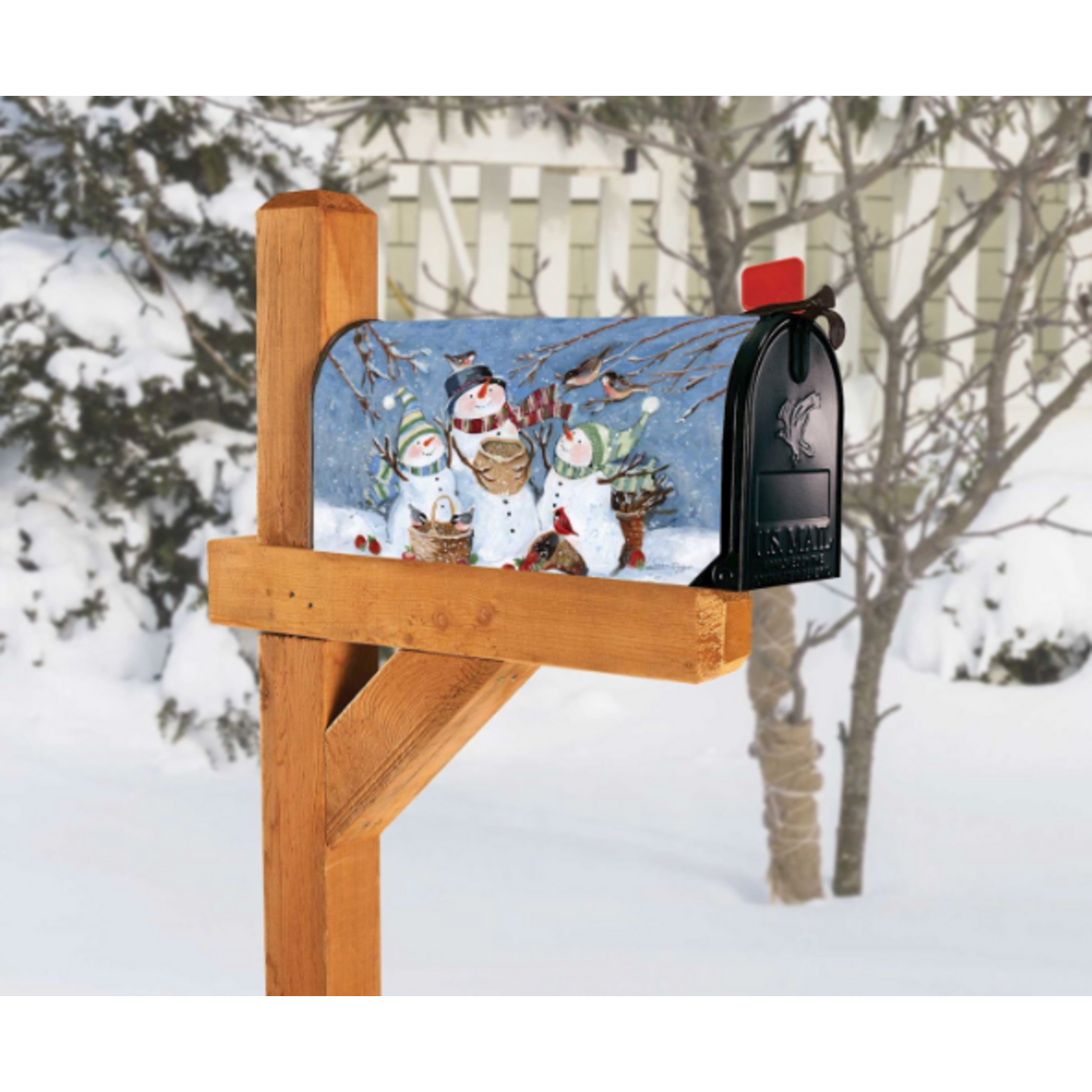 Demdaco Bird Feeders MailWrap