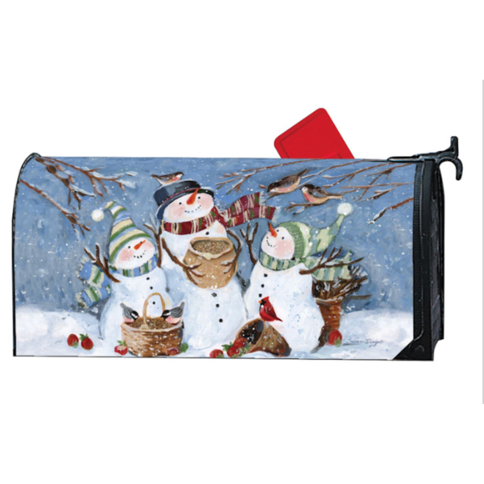 Demdaco Bird Feeders MailWrap