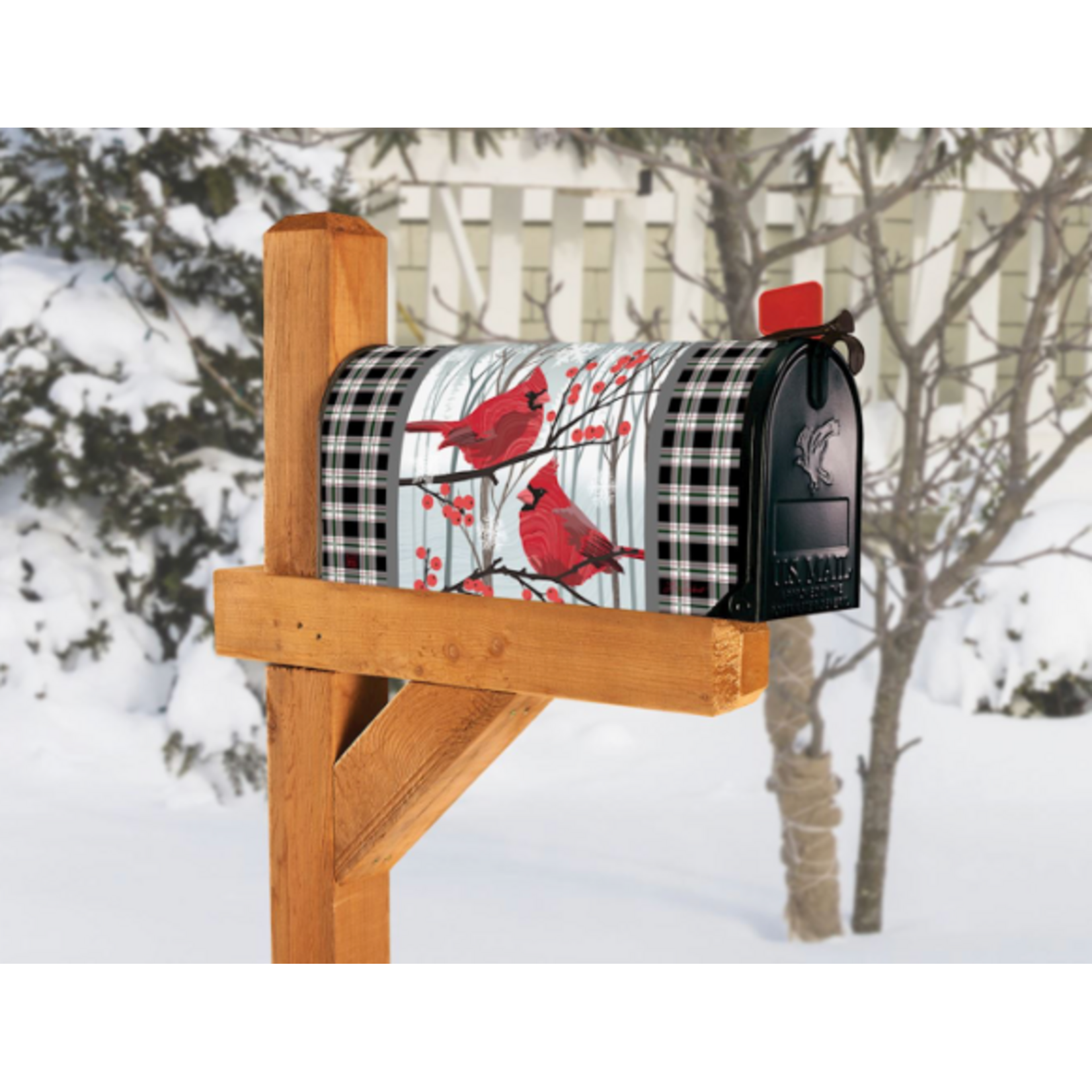 Demdaco Nature Sings Cardinal MailWrap