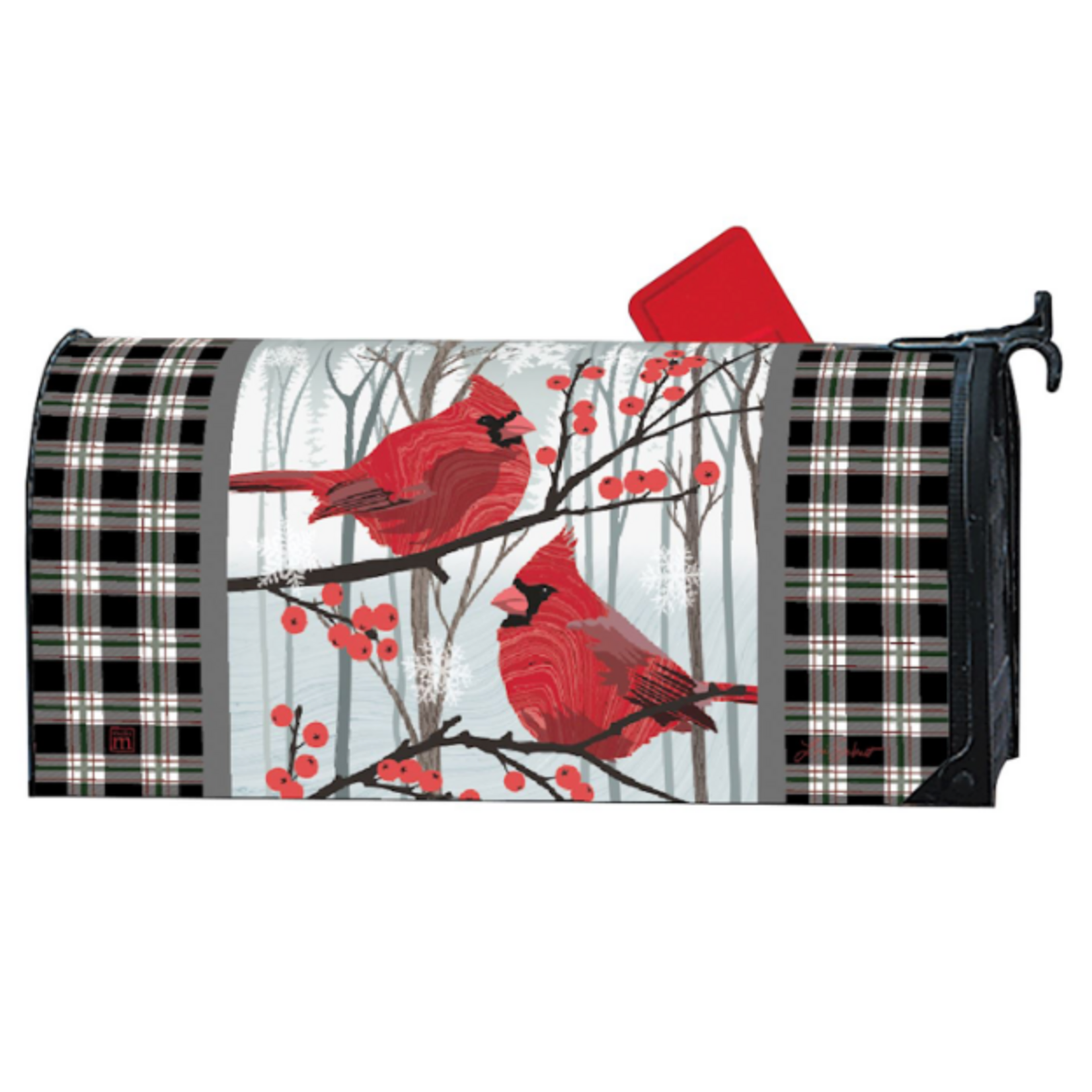 Demdaco Nature Sings Cardinal MailWrap