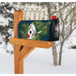 Demdaco Birdhouse In Winter MailWrap