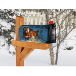 Demdaco Here Comes Santa Claus MailWrap