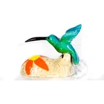 SS Handcrafted Art Marble Hummingbird