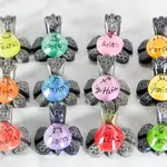 SS Handcrafted Art Marble Turtle Zodiac Signs 1.5"