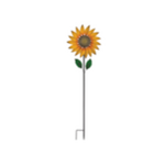 Regal Art & Gift Sunflower Spinner with Leaves