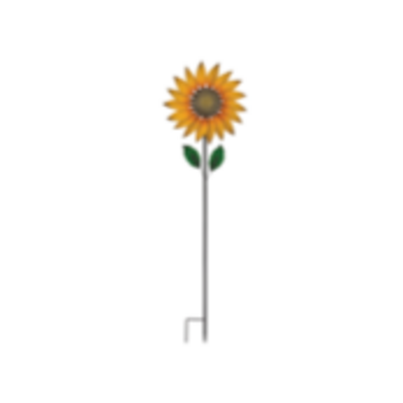 Regal Art & Gift Sunflower Spinner with Leaves