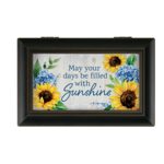 "Filled With Sunshine" Music Box