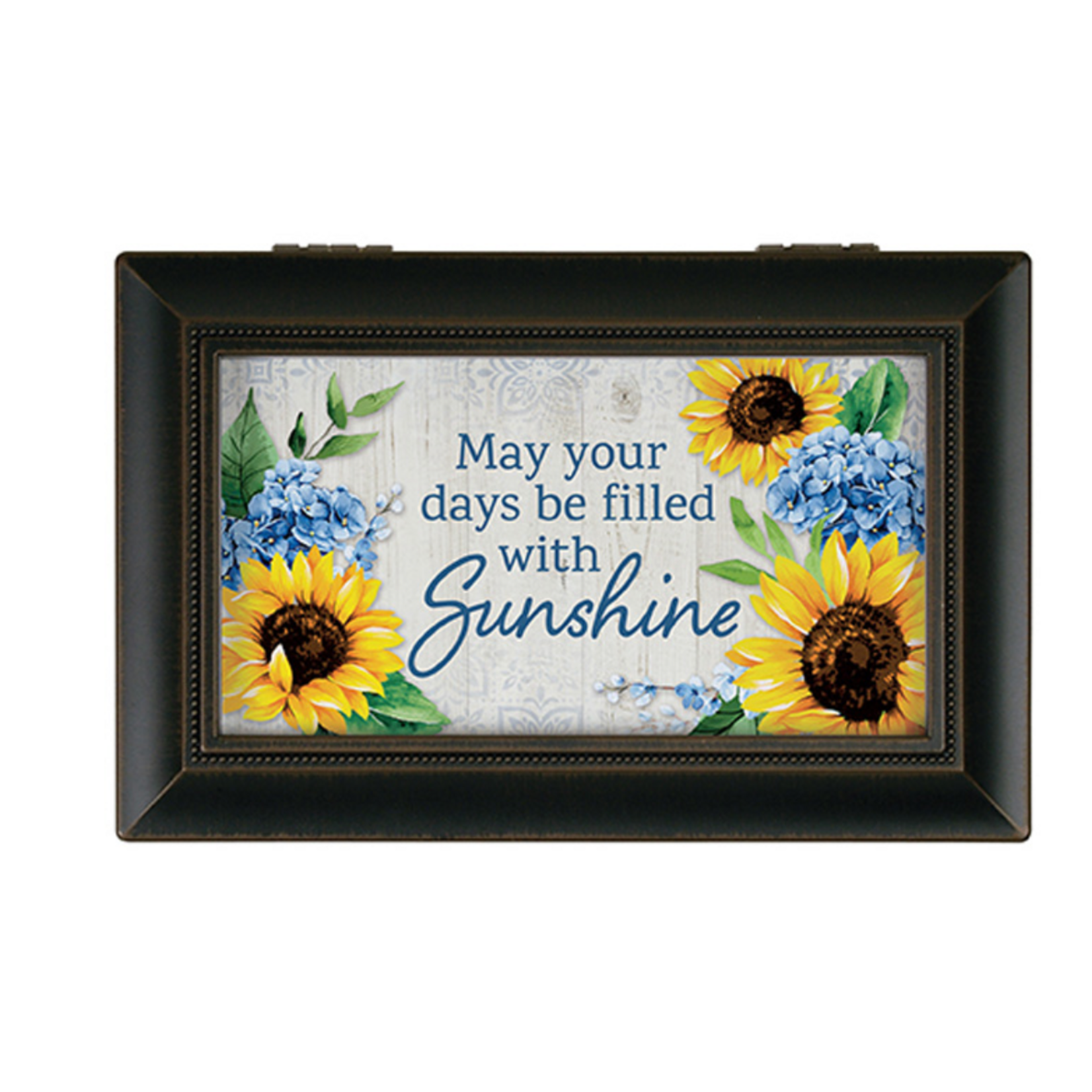 "Filled With Sunshine" Music Box