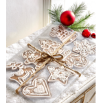 Raz Imports Gingerbread Ornaments 4.75"