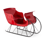 Raz Imports Red Sleigh 44.5"