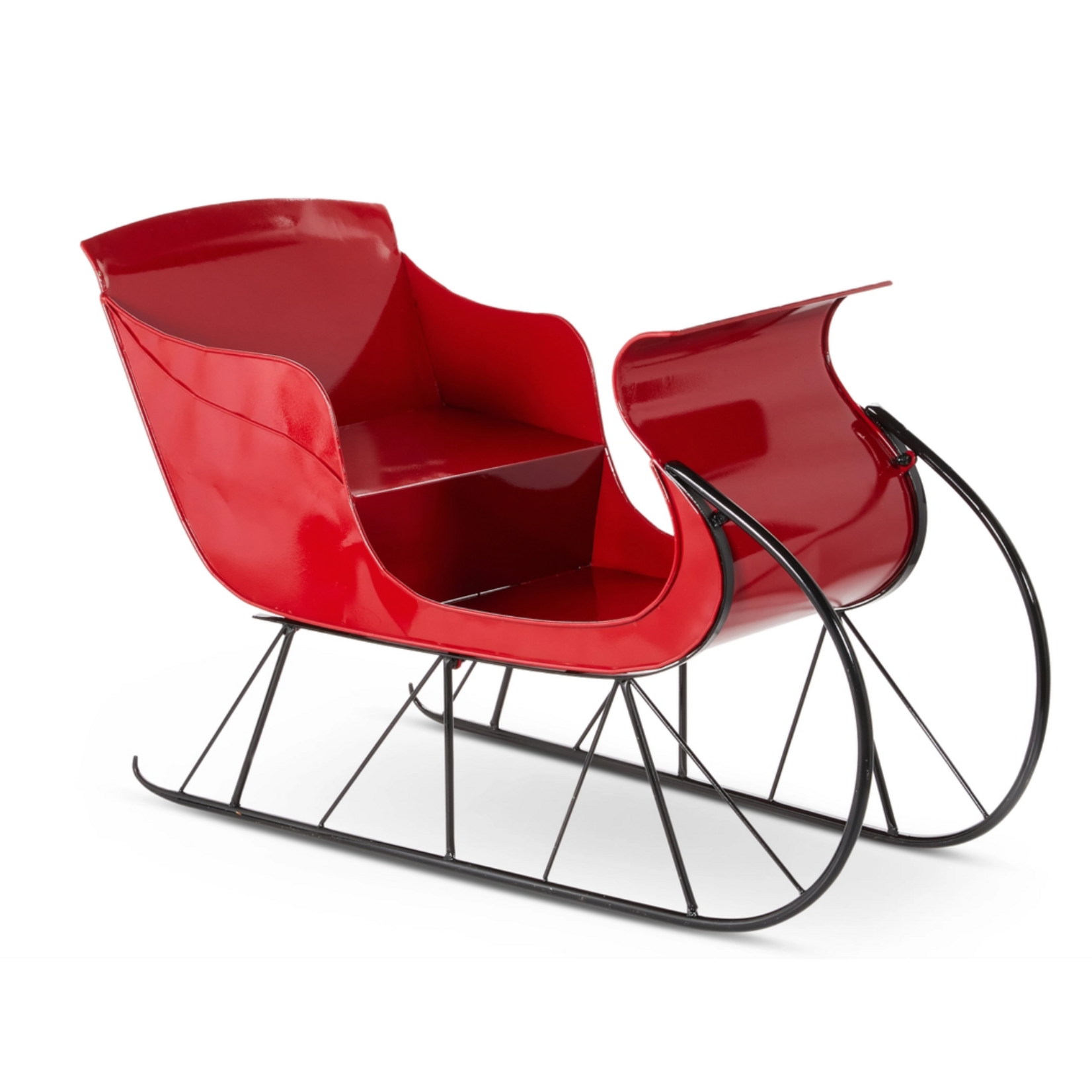 Raz Imports Red Sleigh 44.5"