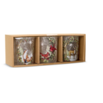Raz Imports Noel Candle Holders