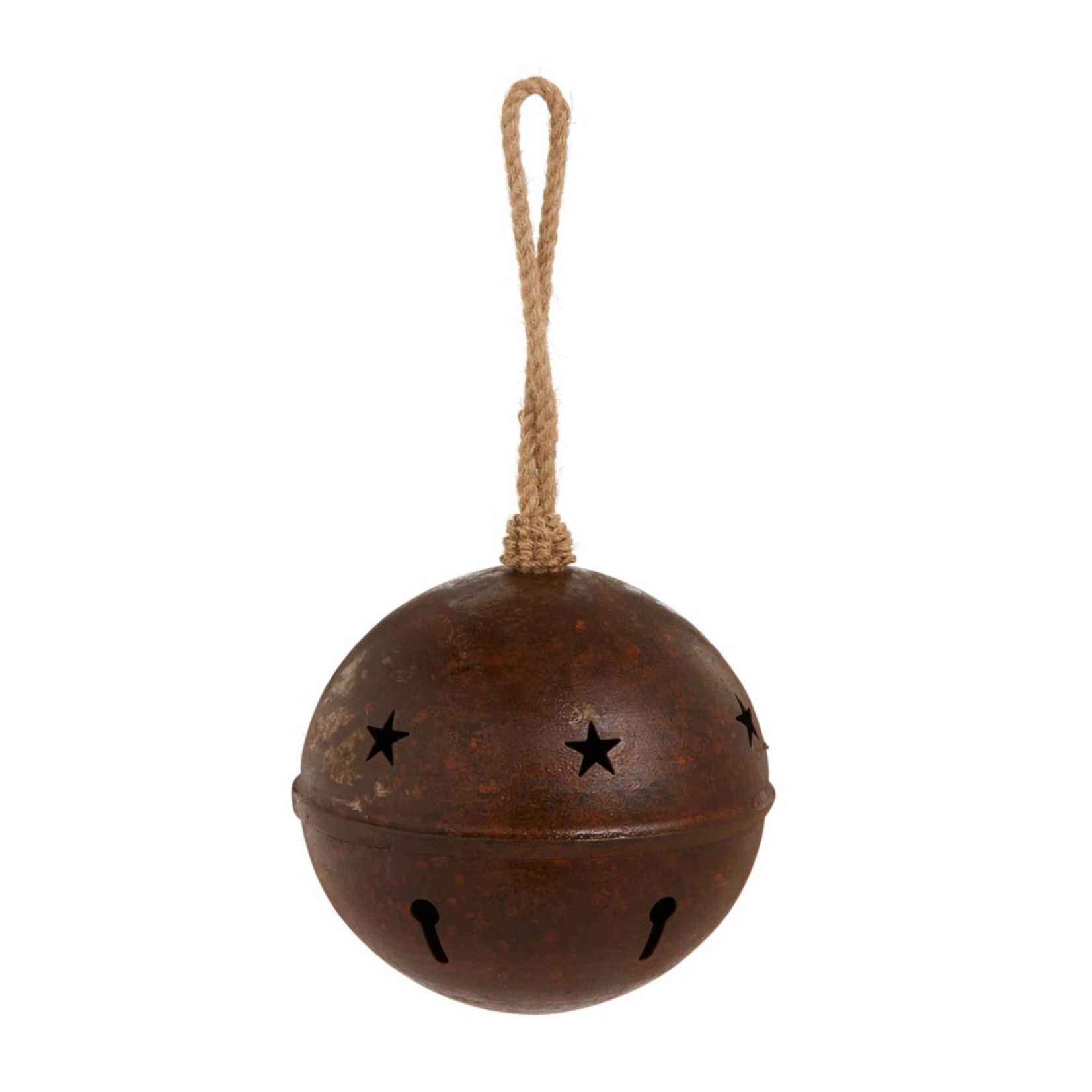 Raz Imports Rustic Jingle Bell Ornament 7"