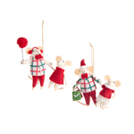 Raz Imports Family Of Mice Ornament-Sold separately