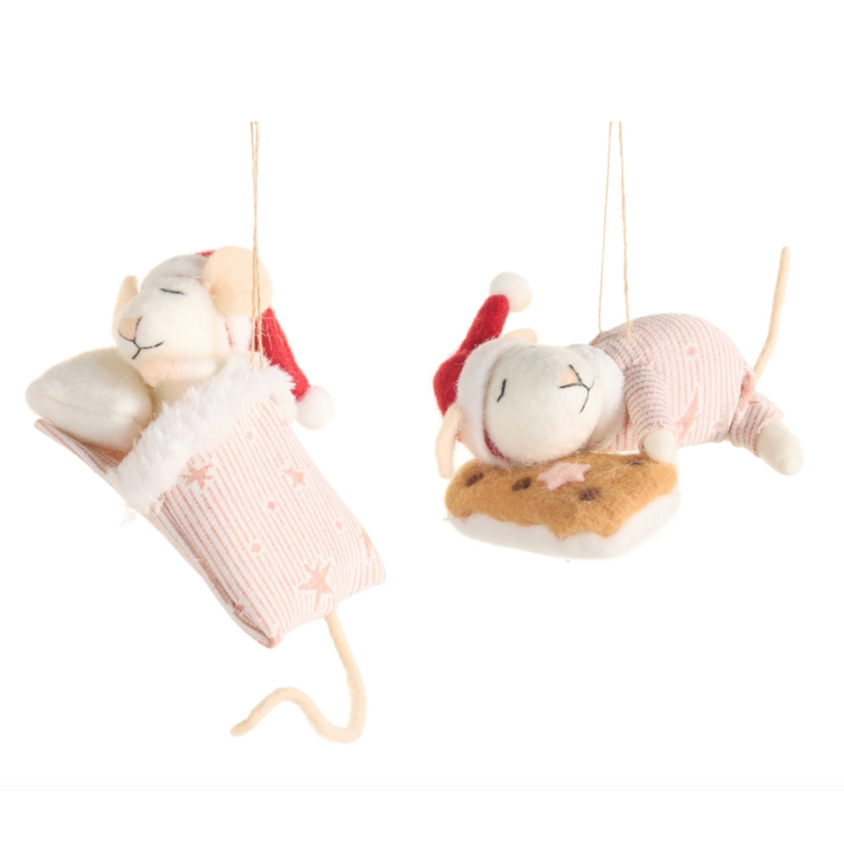 Raz Imports Sleeping Mice Ornament-sold separately