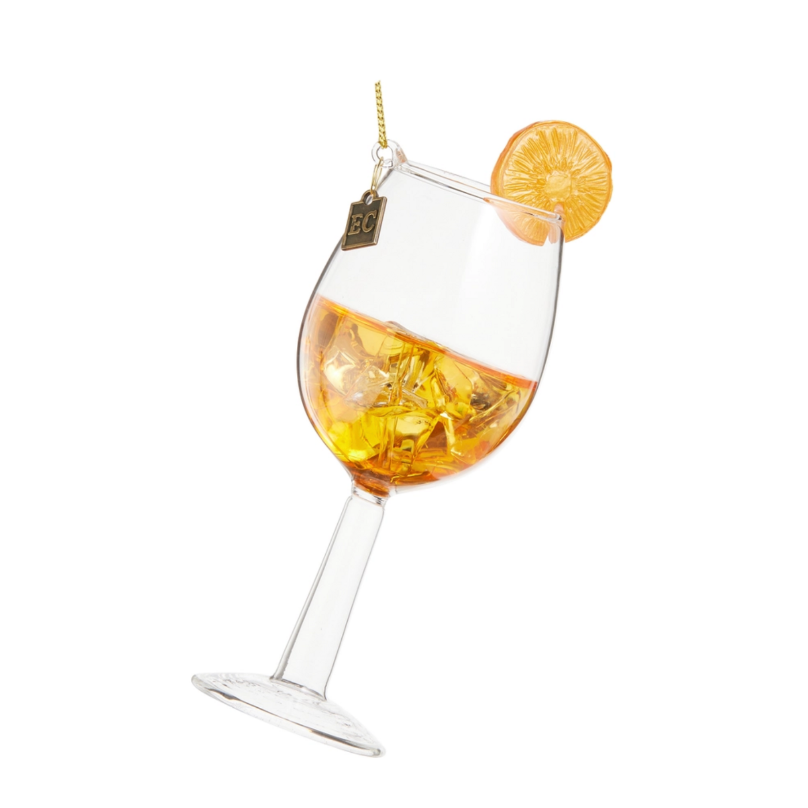 Raz Imports Spritz Cocktail Ornament