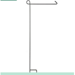 Garden Flag Stand