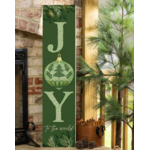 Joy Porch Leaner, "Joy To The World", 46"H