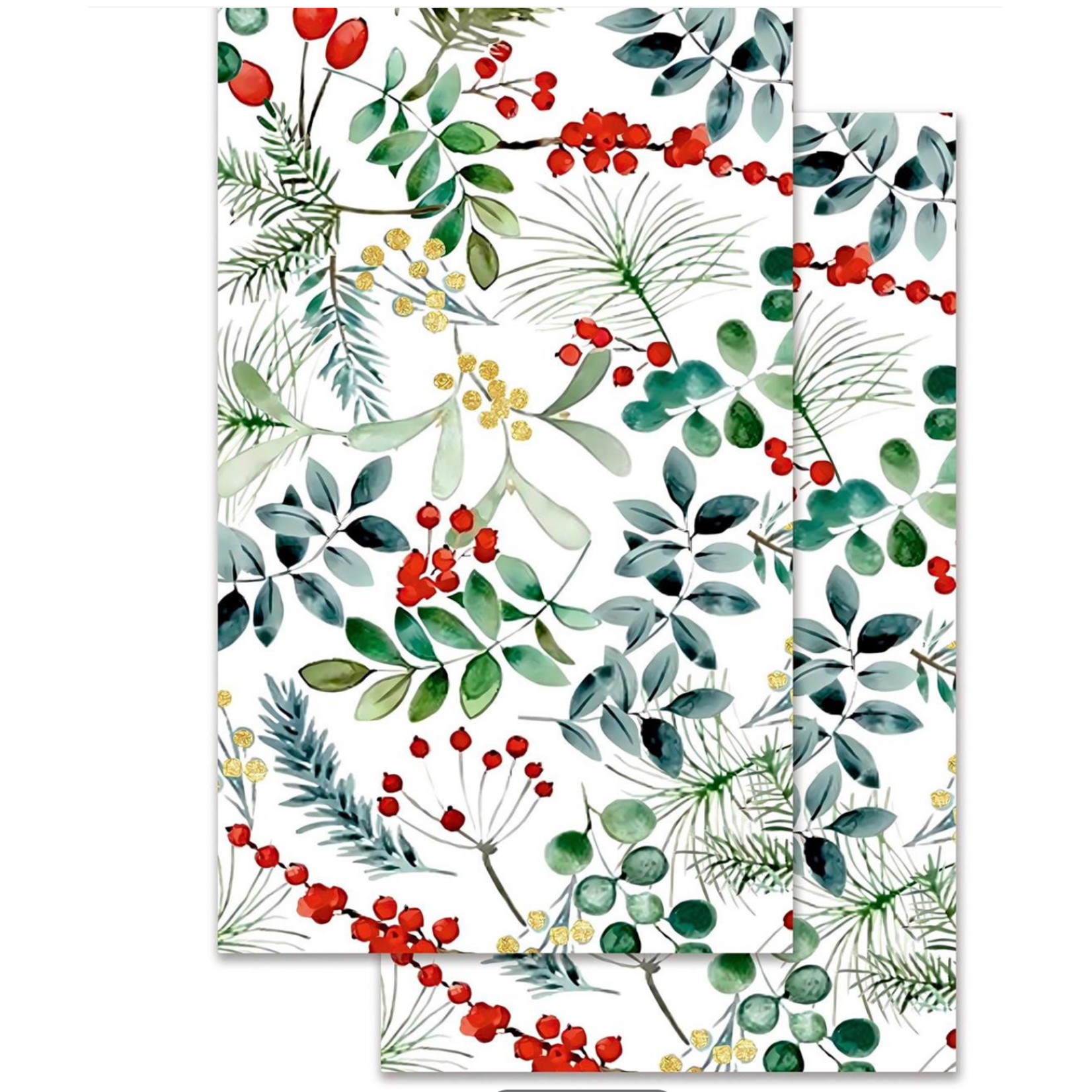 VivaStyle Poinsettia Bliss Kitchen Towel Quick Dry