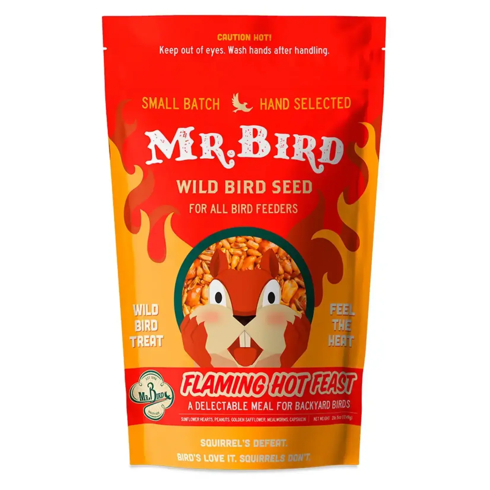 Flaming Hot Feast Bag Seed - Large