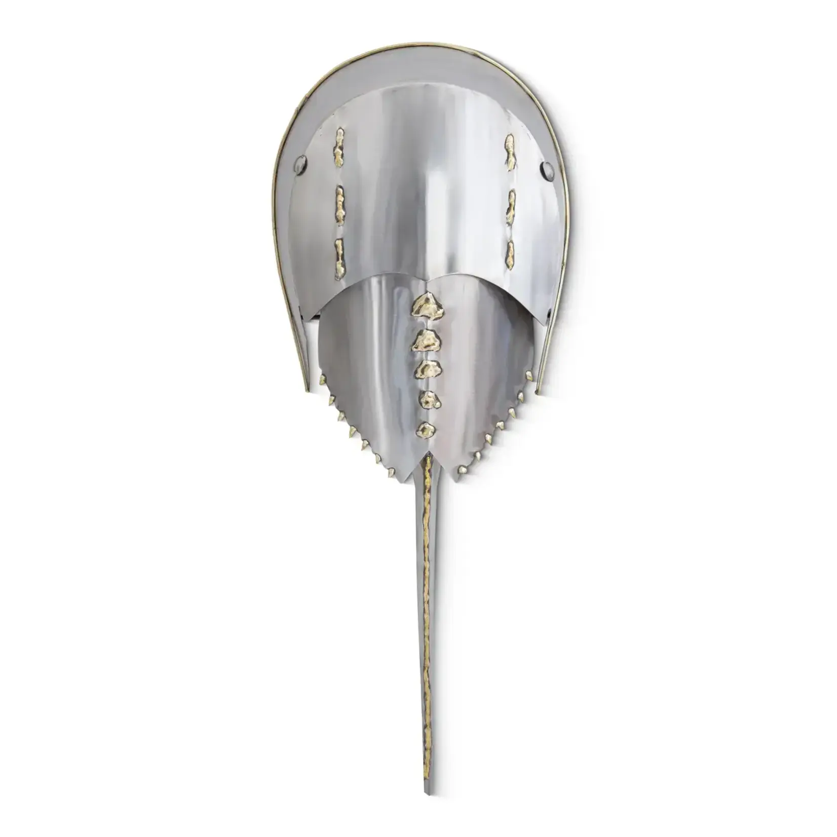 Horseshoe Crab Silver (Stainless/Bronze)