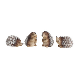 Snow Hedgehog-Small Resin-Sold Separately