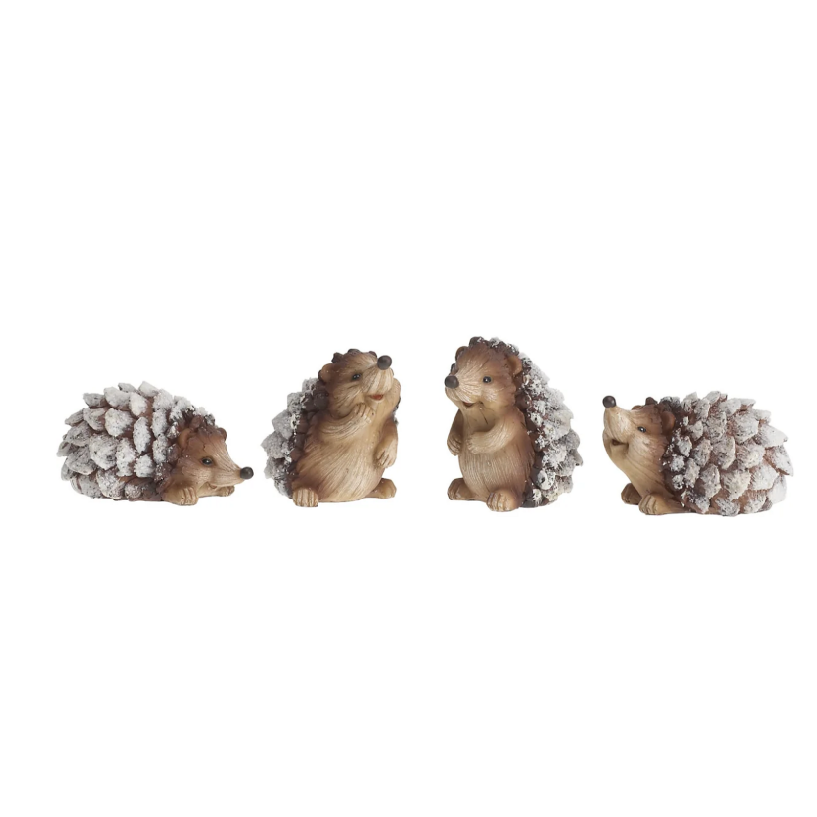 Snow Hedgehog-Small Resin-Sold Separately