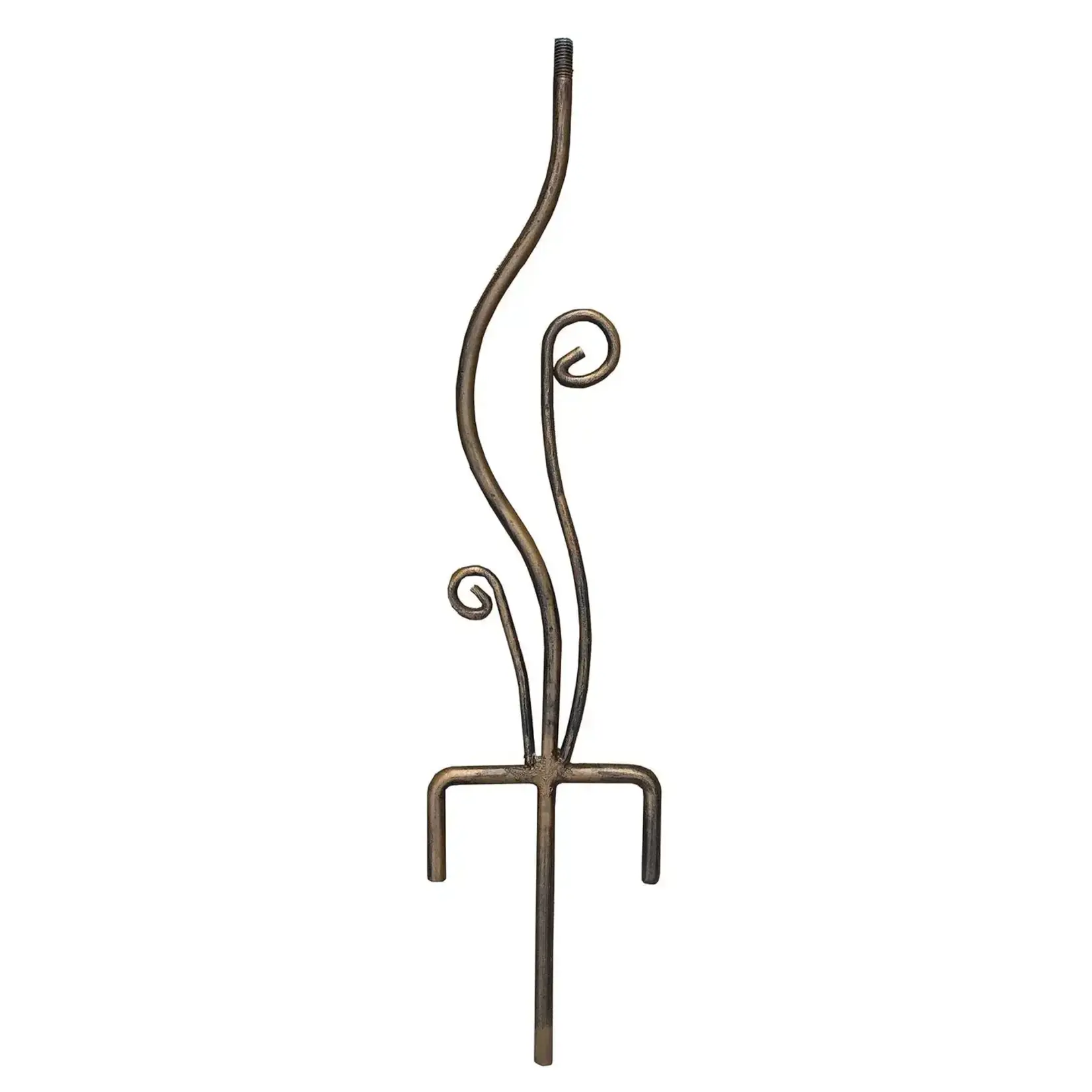Flowerbed Sundial Pedestal Base - 20"