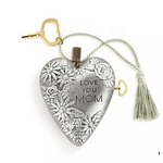 Demdaco Love You Mom Musical Sculpted Art Heart