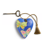 Demdaco Blue Skies Ahead Art Heart