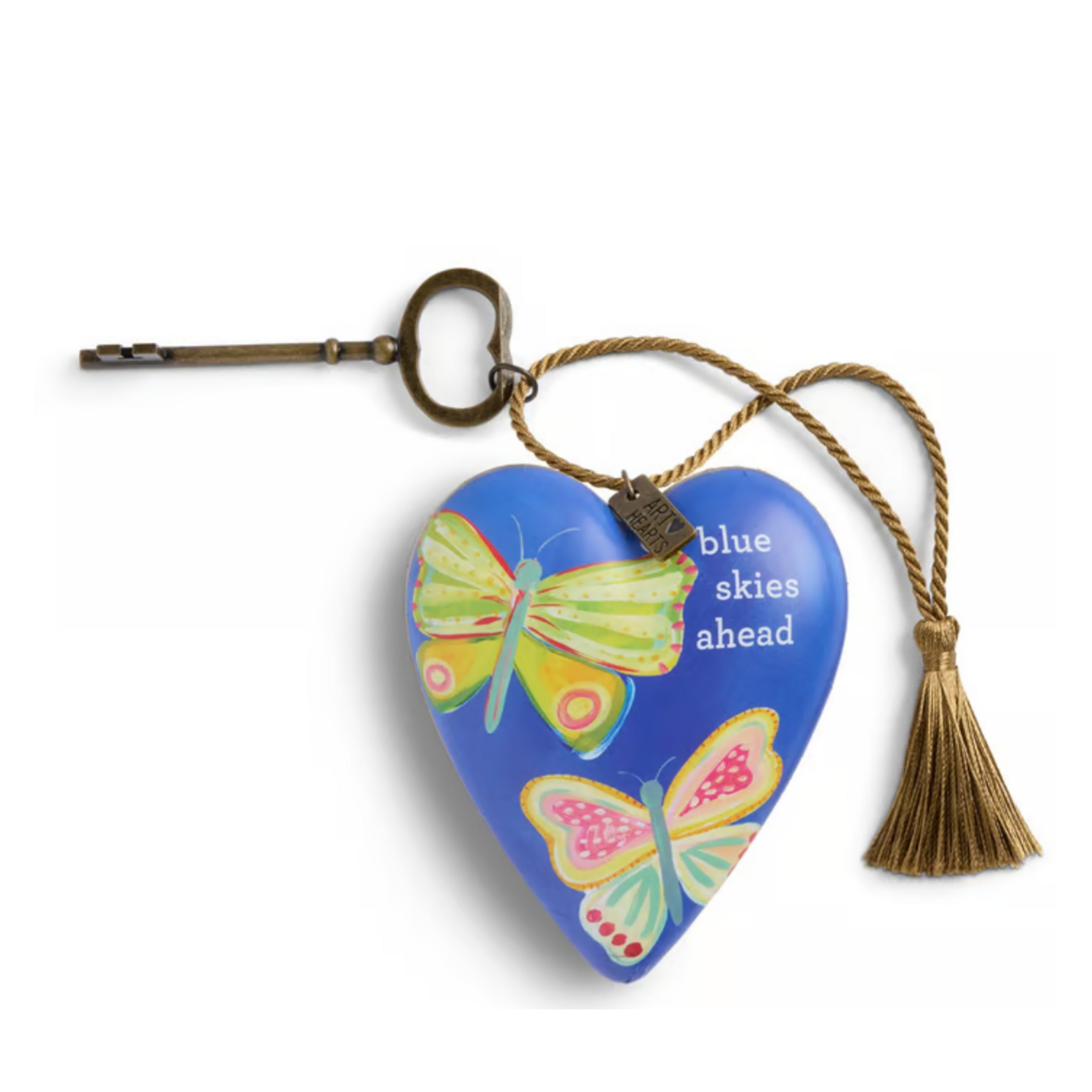 Demdaco Blue Skies Ahead Art Heart