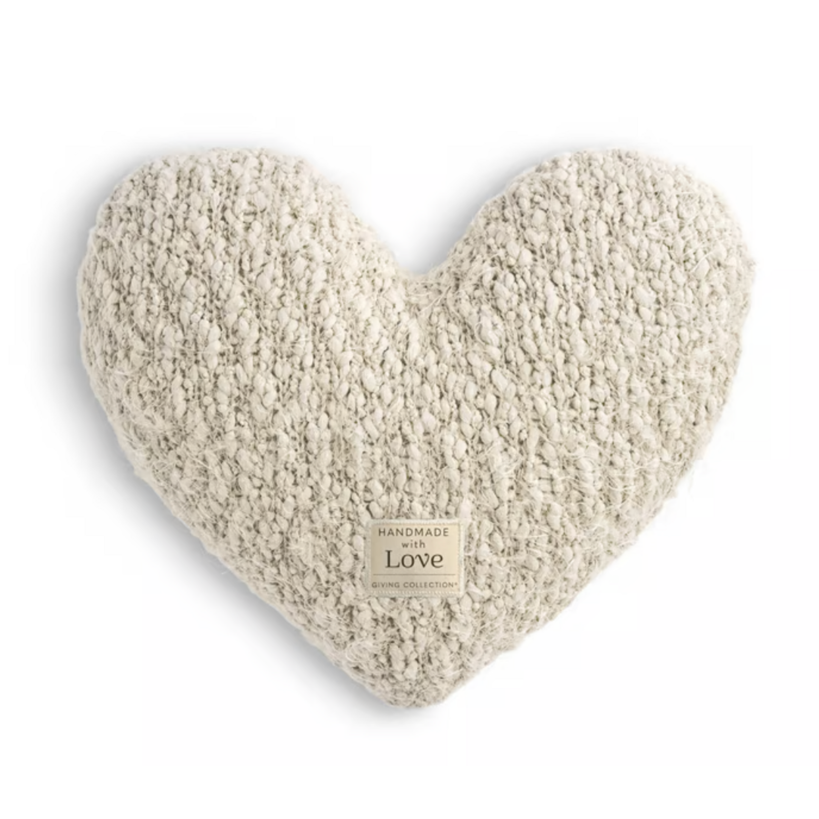 Demdaco Cream Giving Heart