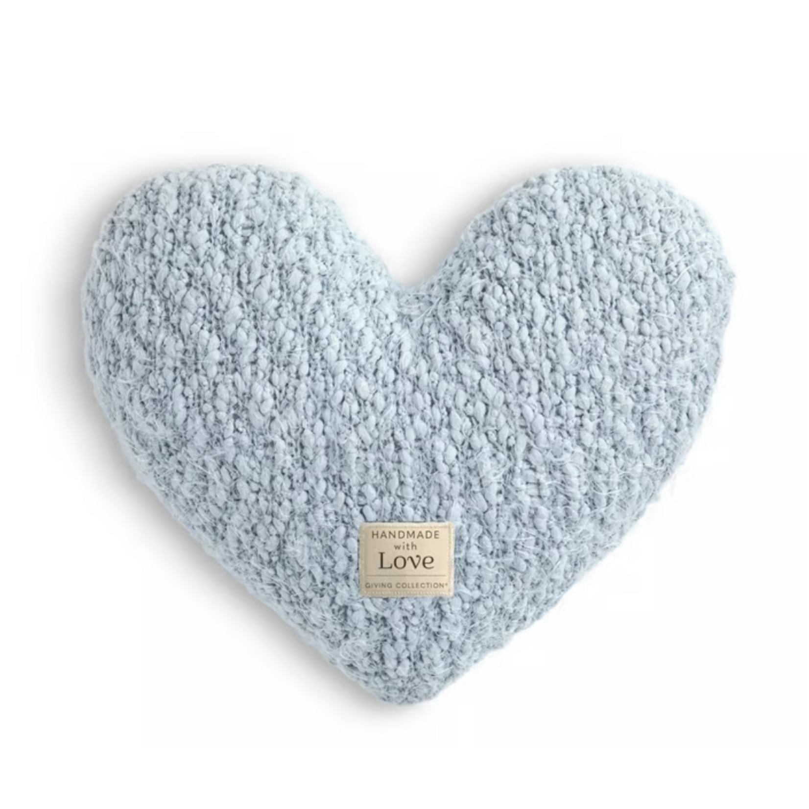 Demdaco Soft Blue Giving Heart