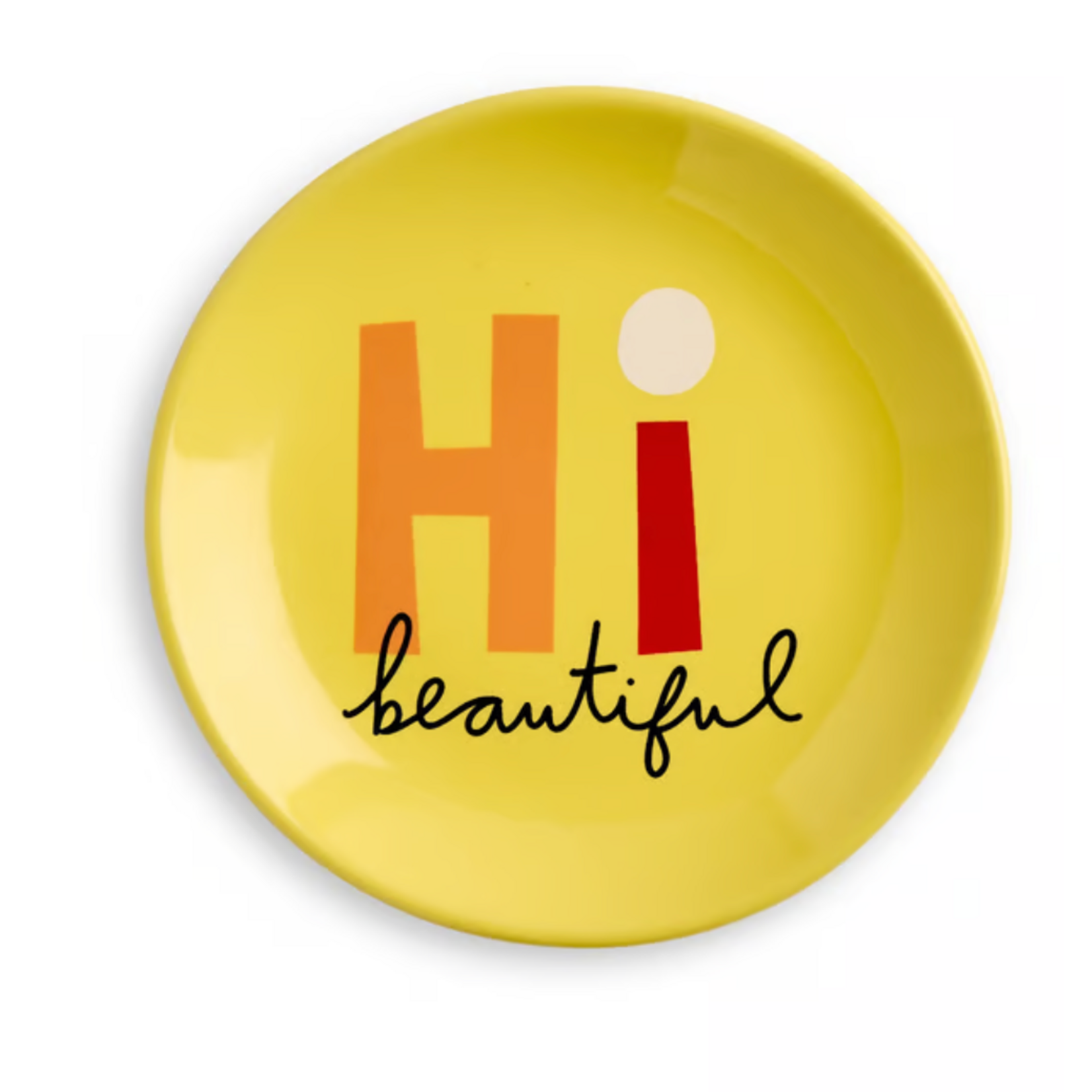 Demdaco Hi Beautiful Trinket Dish