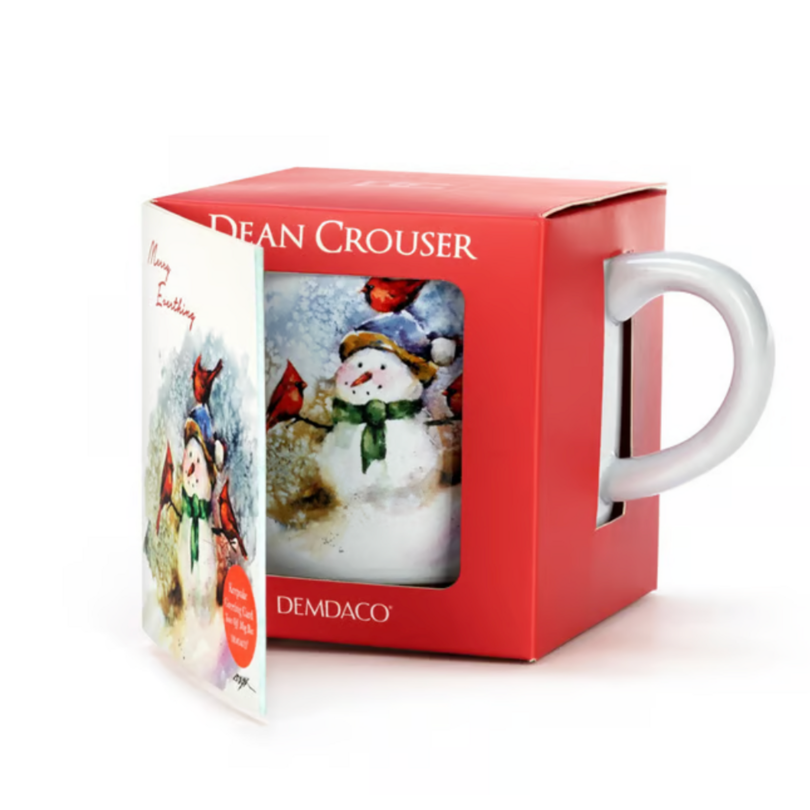 Demdaco Winter Friends Mug by Dean Crouser