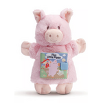 Demdaco This Little Pig Puppet & Book