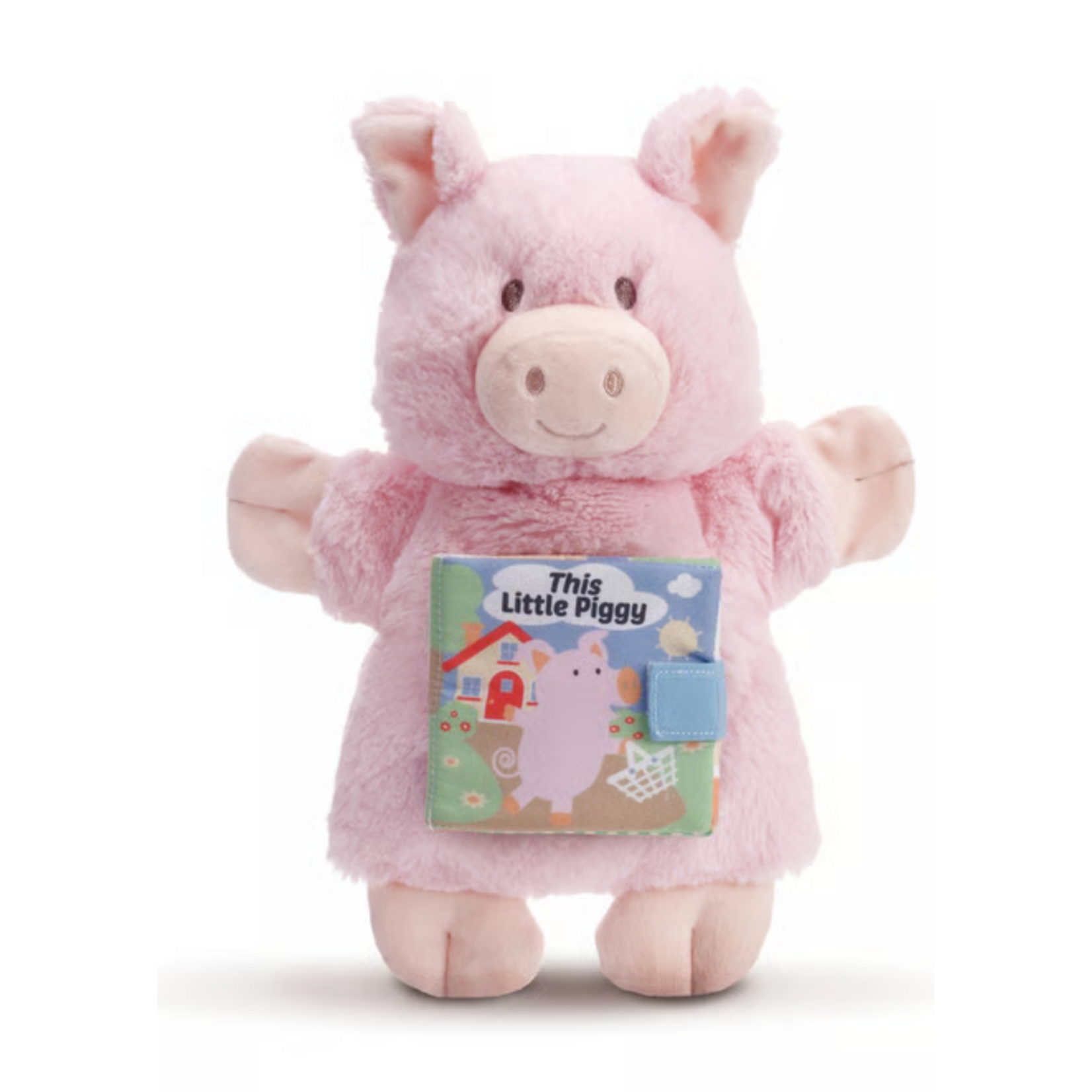 Demdaco This Little Pig Puppet & Book