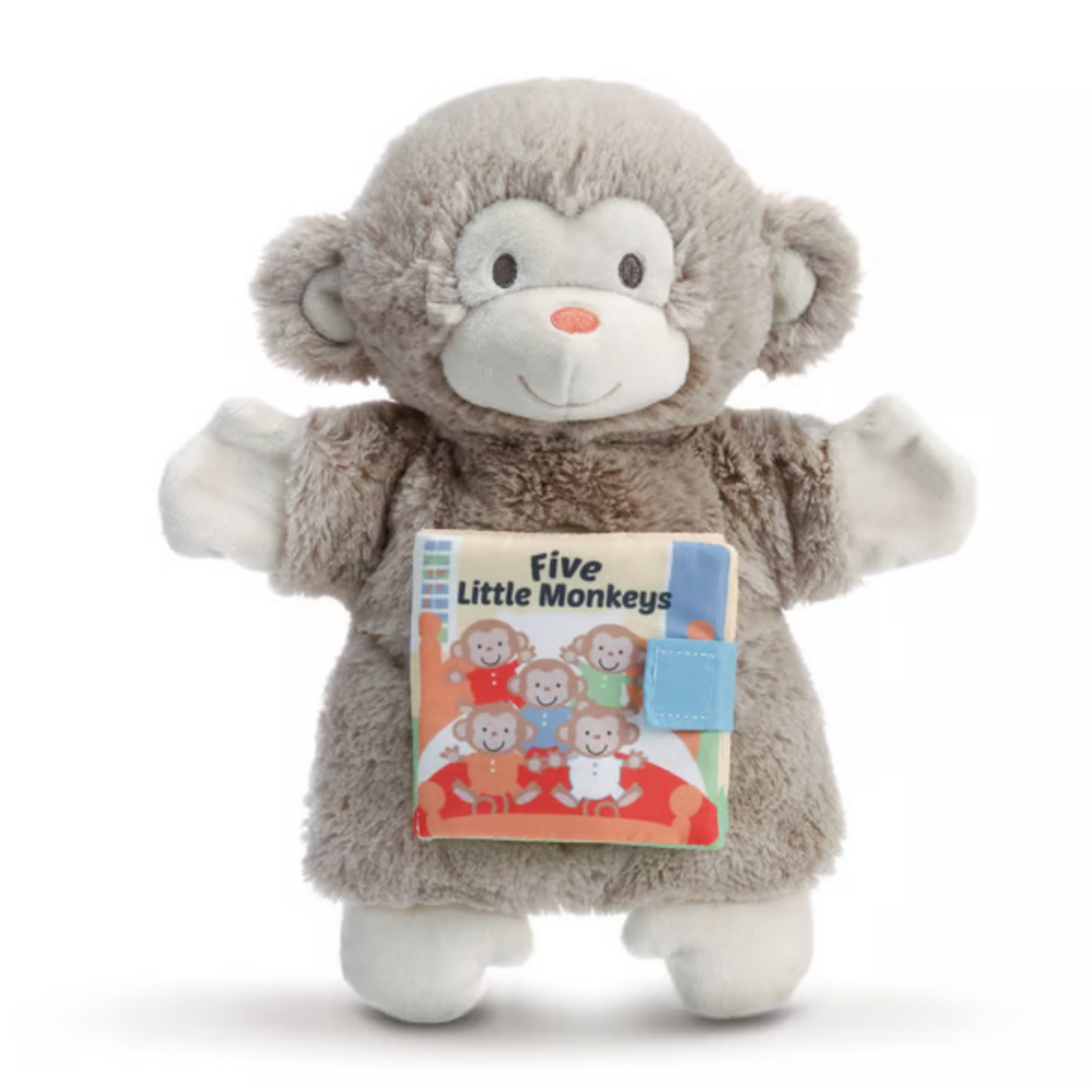 Demdaco Five Little Monkeys Puppet & Book