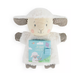 Demdaco Jesus Loves Me-Sheep Puppet & Book