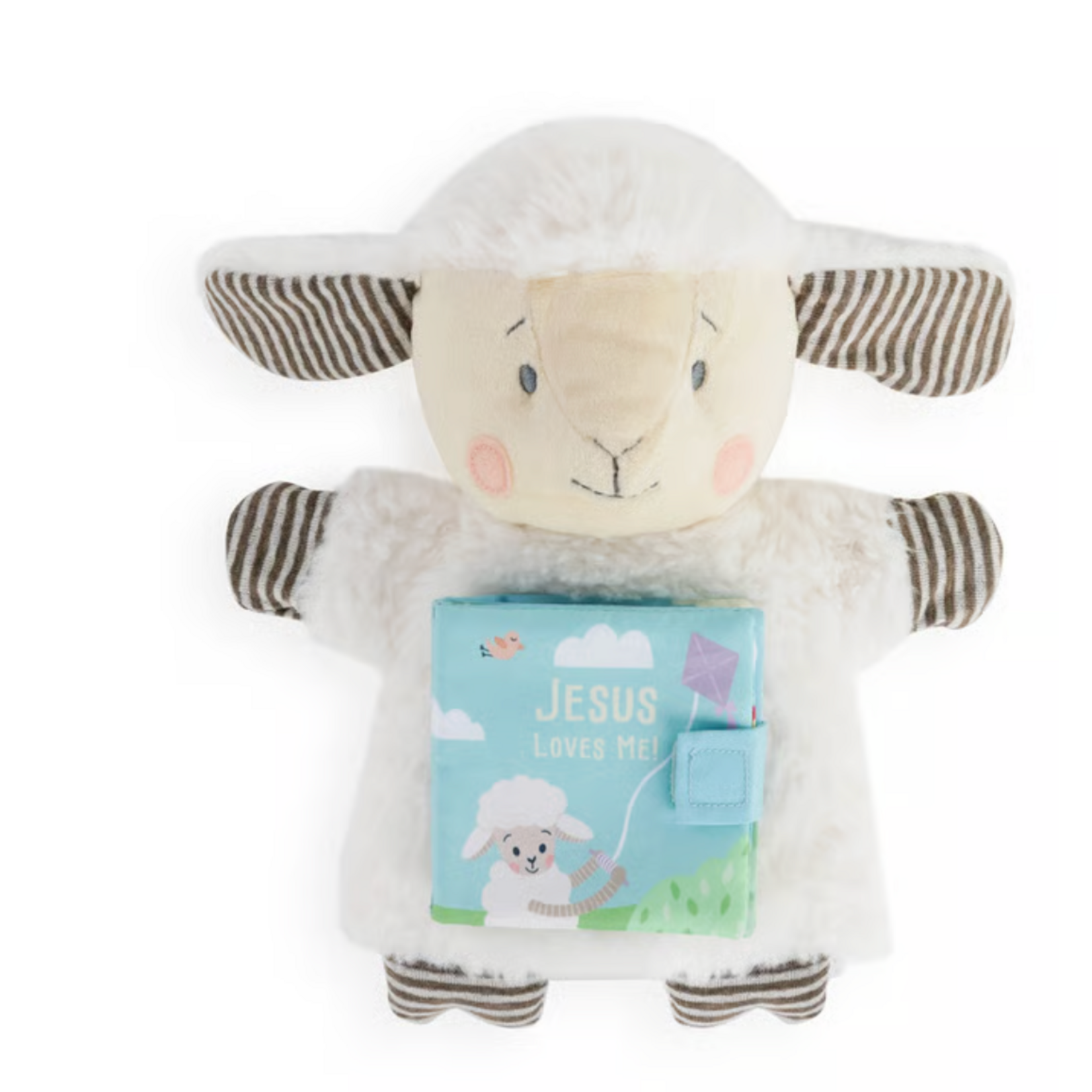 Demdaco Jesus Loves Me-Sheep Puppet & Book