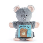 Demdaco Hickory Hickory Dock Puppet & Book