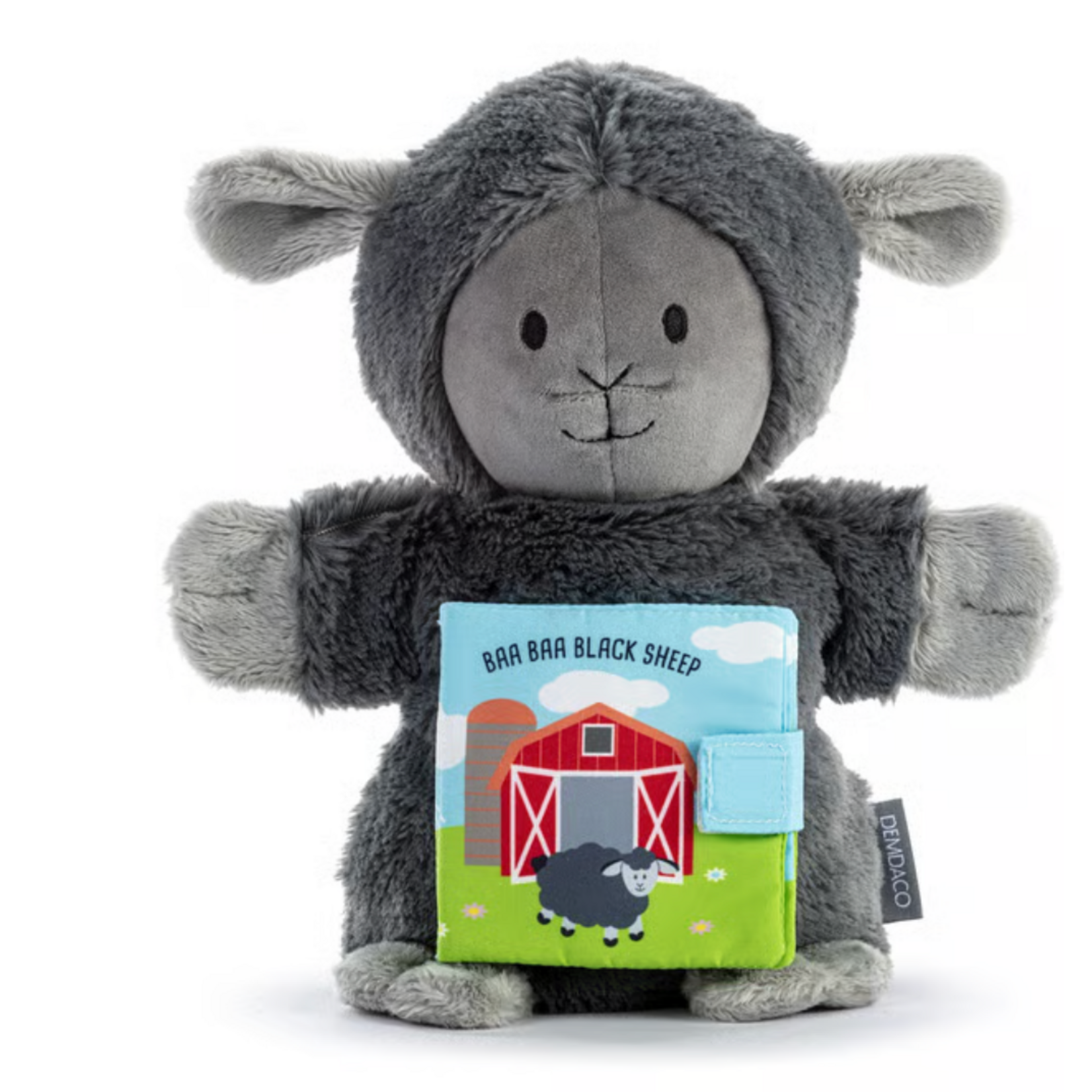 Demdaco Baa Baa Black Sheep Puppet & Book