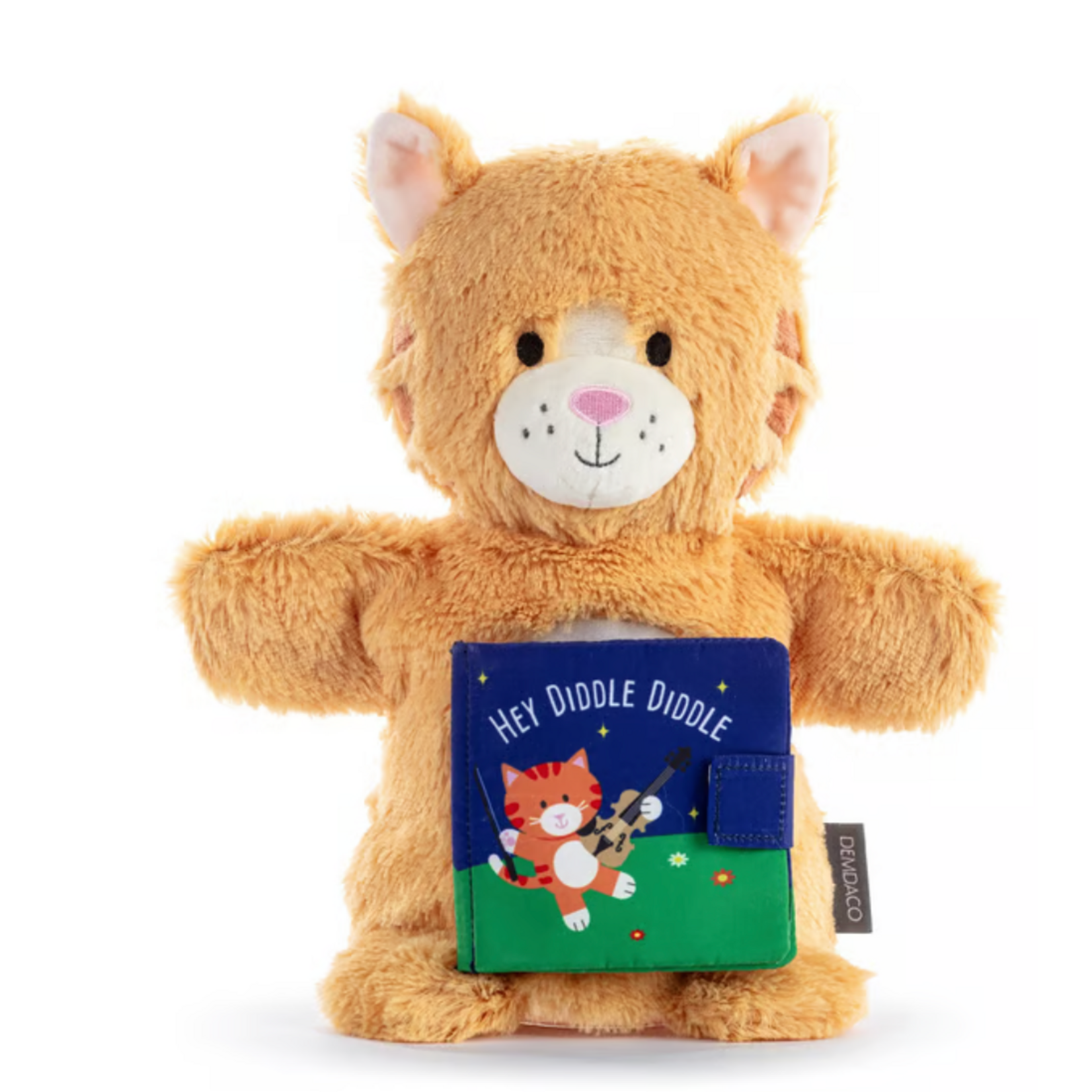 Demdaco Hey Diddle Diddle Puppet & Book