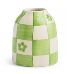 Demdaco Gratitude White Ceramic Mini Vase