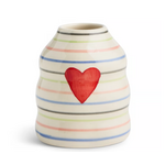Demdaco Love Ceramic Mini Vase