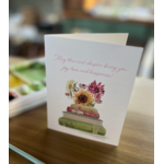 "Next Chapter" Watercolor Congratulations Card
